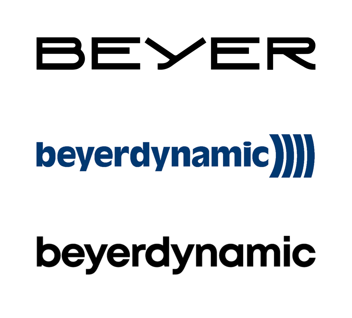 beyerdynamic Logos im Wandel