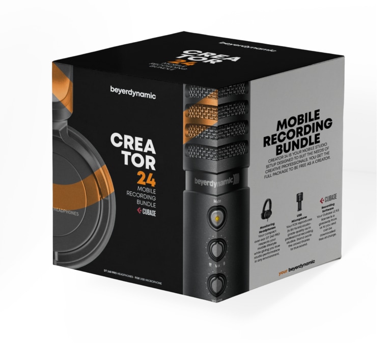 beyerdynamic Verpackung Creator 24