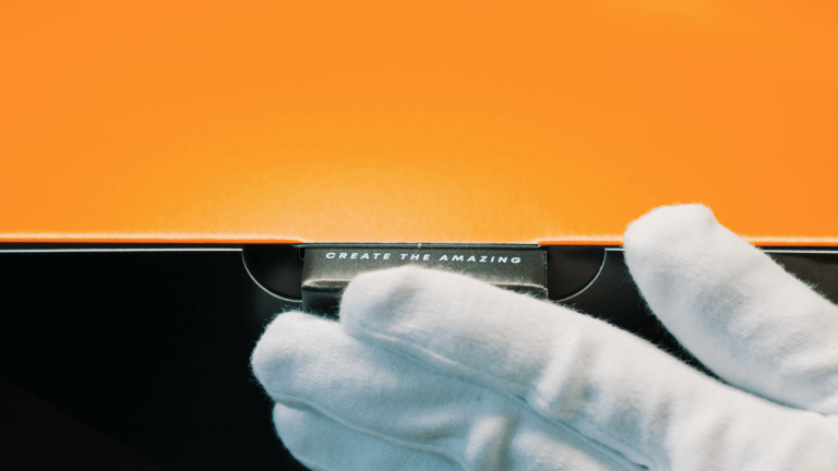 MMX 300 Manufaktur Versand Verpackung