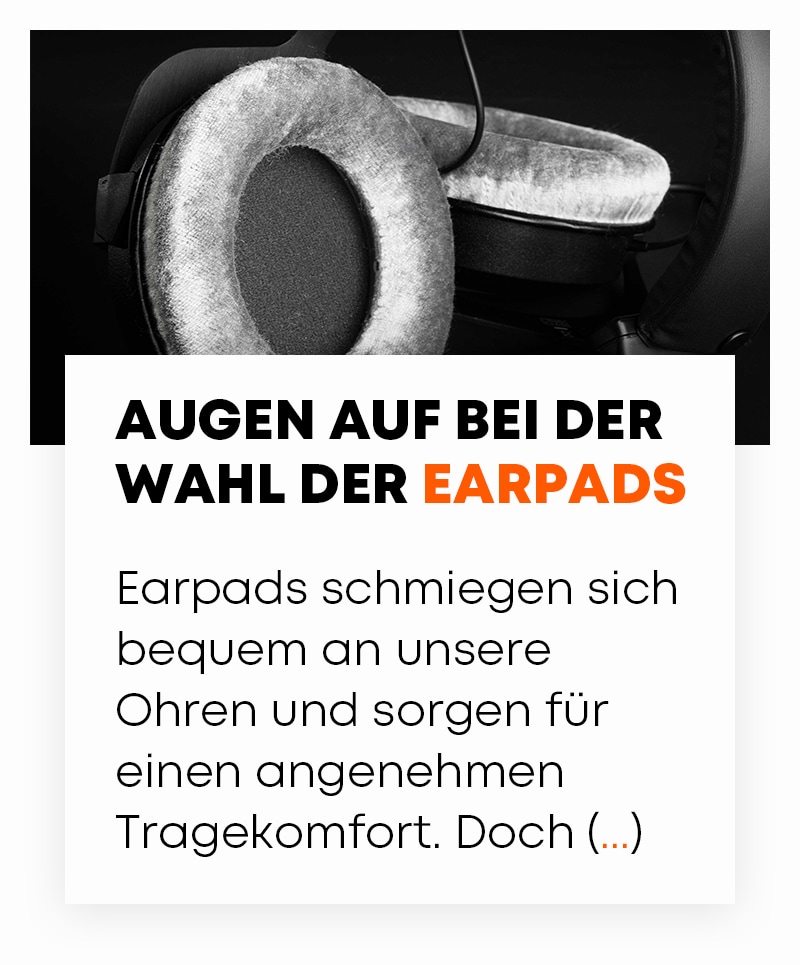 beyerdynamic Wahl der Earpads