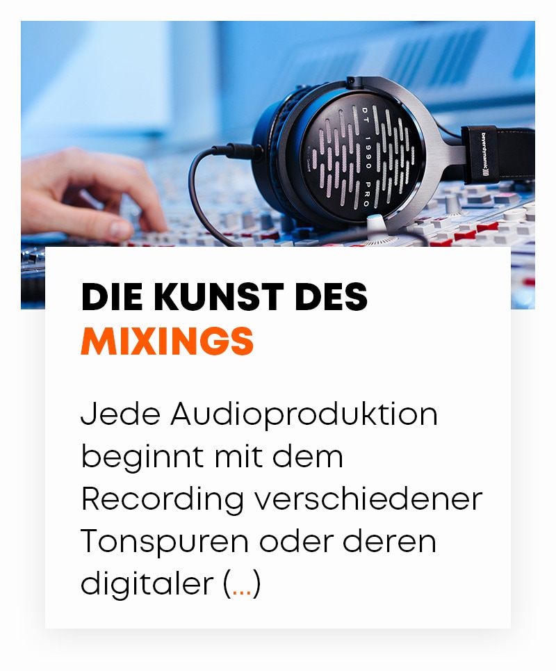 Die Kunst des Mixings