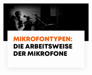 Mikrofontypen beyerdynamic