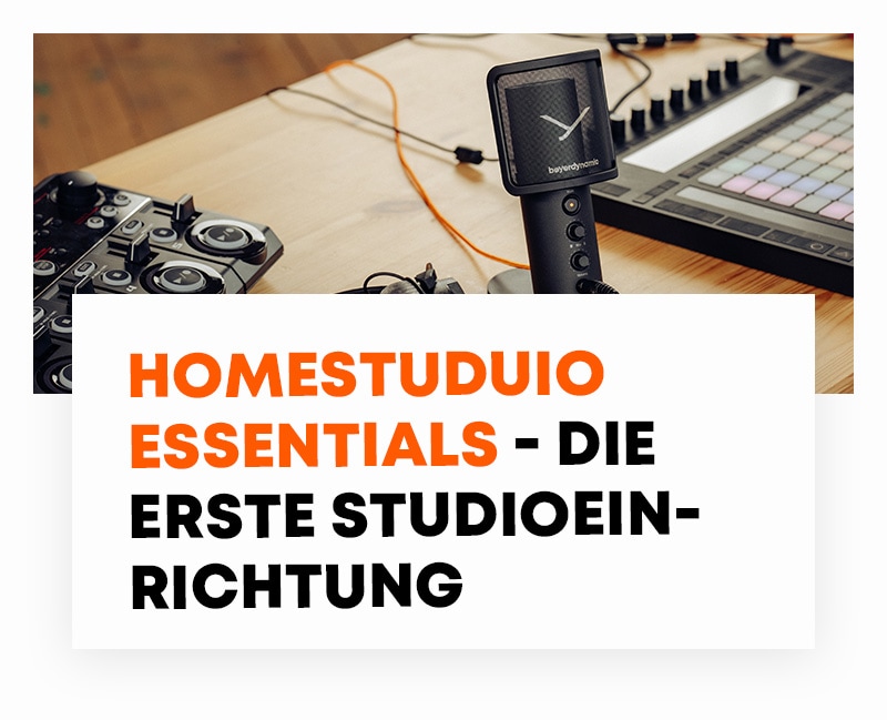 beyerdynamic Homestudio essentials