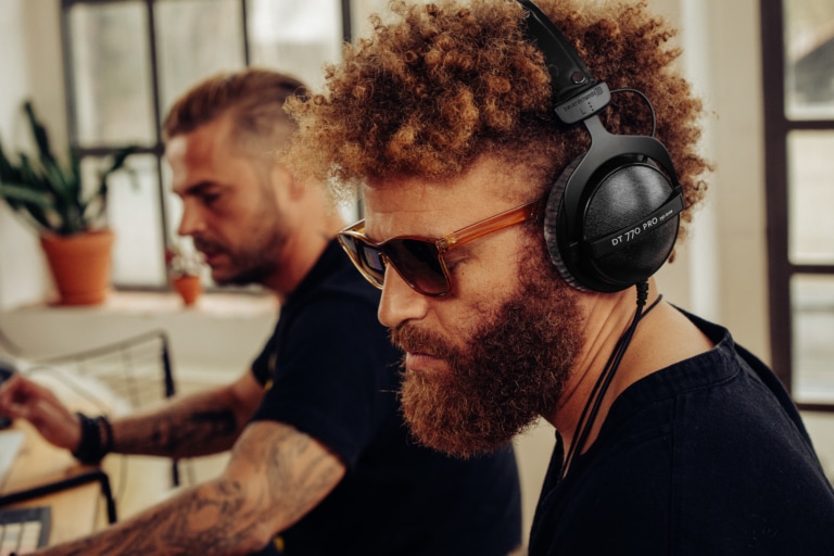 beyerdynamic DT 770 PRO Eapads Glasses