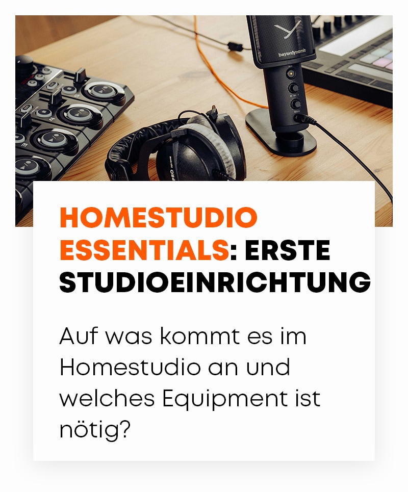 beyerdynamic Homestudio essentials blog