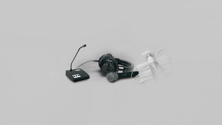 beyerdynamic Mikrofone Sprechstellen Kopfhörer Hygiene
