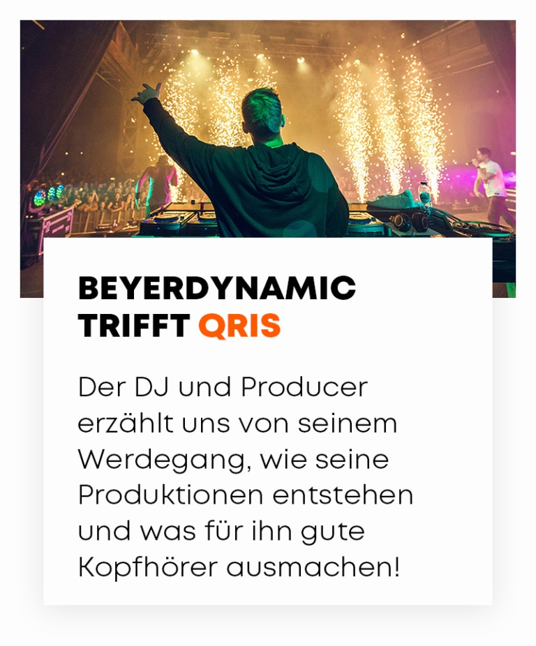 beyerdynamic trifft QRIS