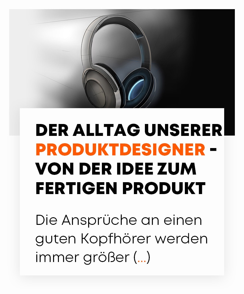 beyerdynamic Der Alltag unserer Produktdesign