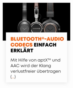 beyerdynamic Bluetooth-Audio Codecs