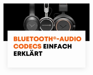 beyerdynamic Bluetooth-Audio Codecs