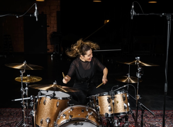 beyerdynamic Domino Santantonio Drum Set
