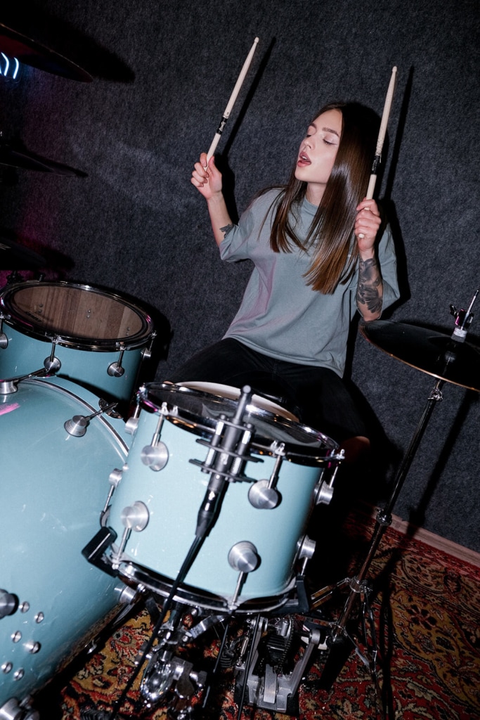 Drum Mikrofone Krisity Rybalchenko