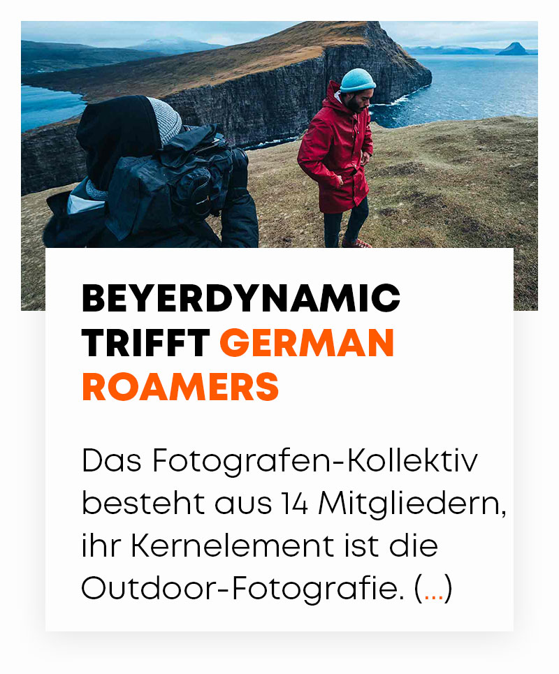 beyerdynamic trifft Germany Roamers