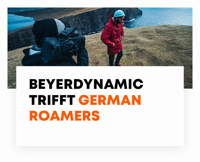 beyerdynamic trifft German Roamers