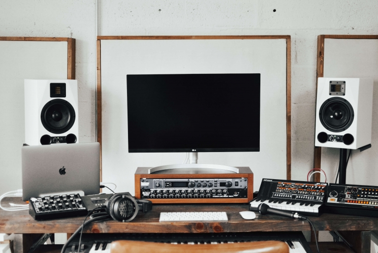 Home Studio Setup