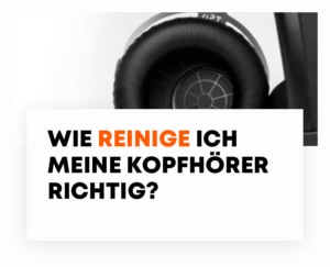 beyerdynamic Kopfhörer reinigen