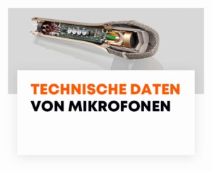 beyerdynamic Technische Daten Mikrofone