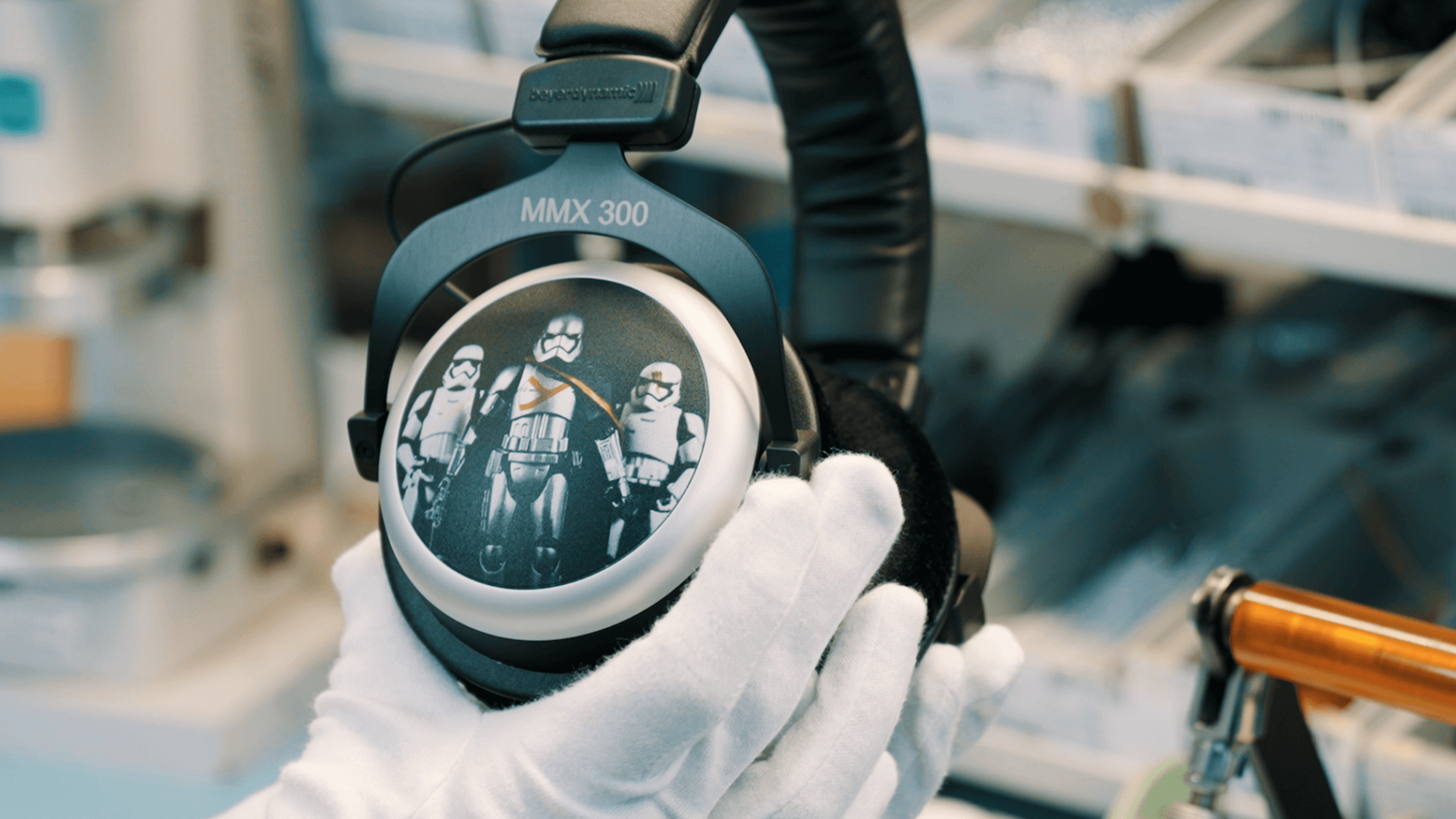 MMX 300 Manufaktur Endkontrolle