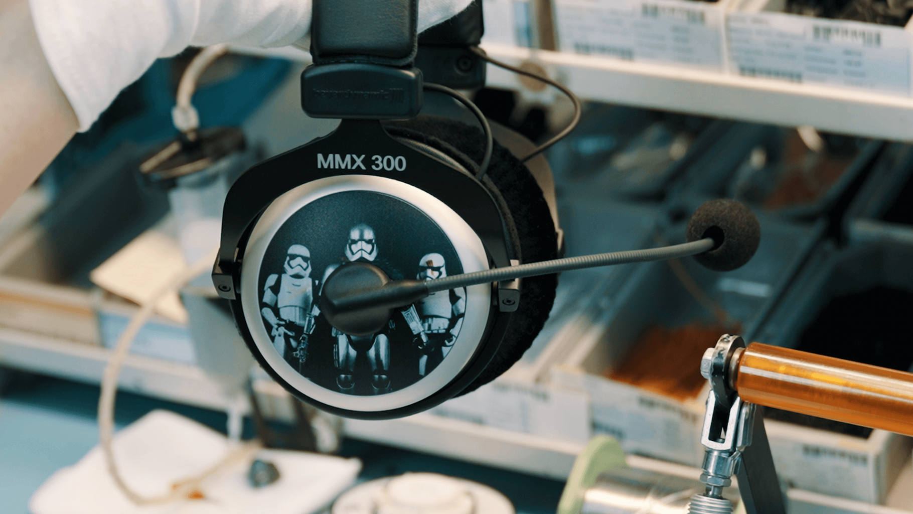 MMX 300 Manufaktur Endkontrolle