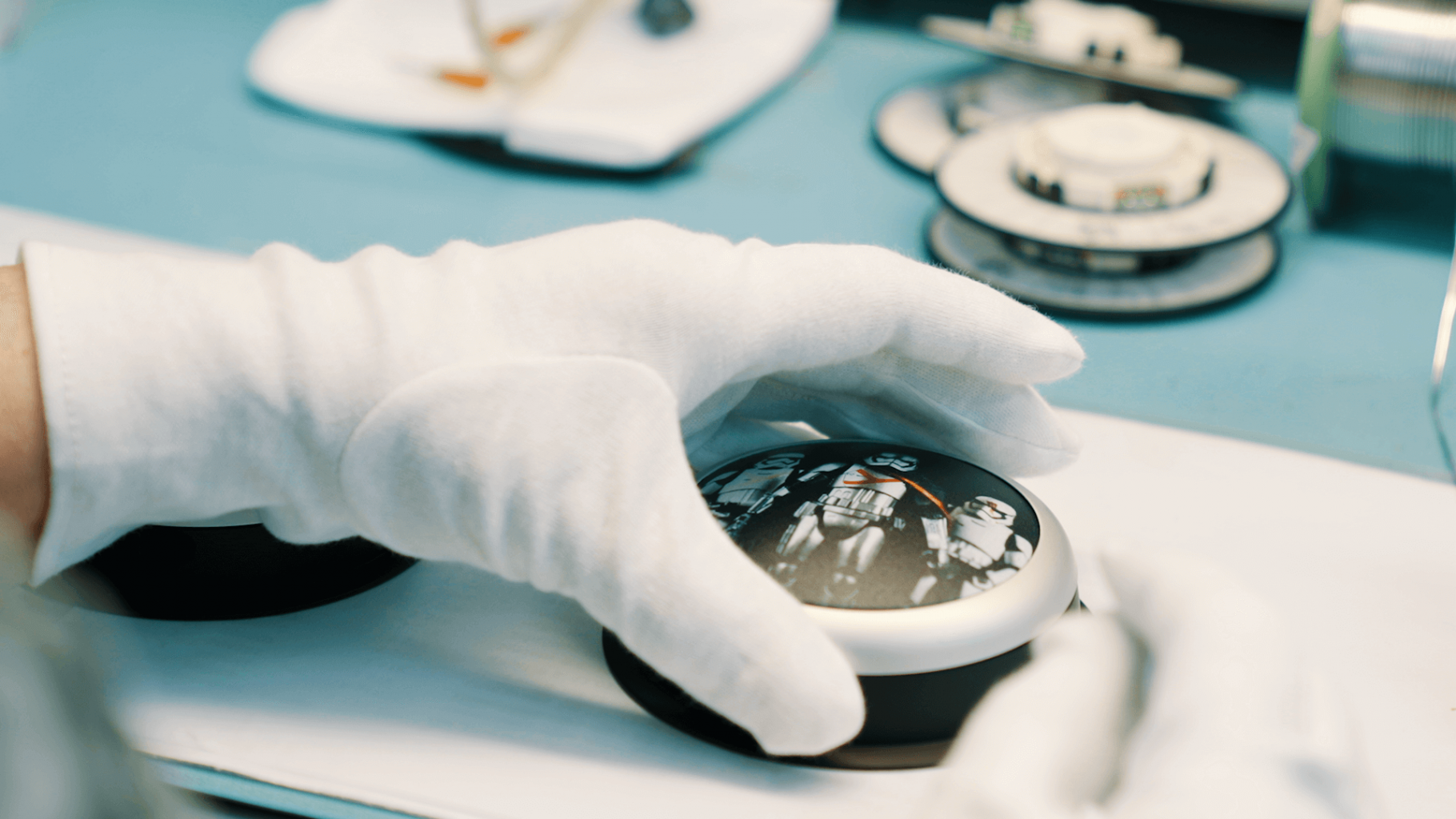 Endmontage Manufaktur MMX 300