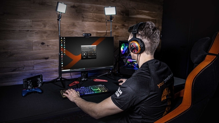 Gaming-Streamer