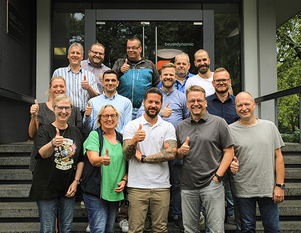 Nice to meet you: Team Qualitätsmanagement bei beyerdynamic