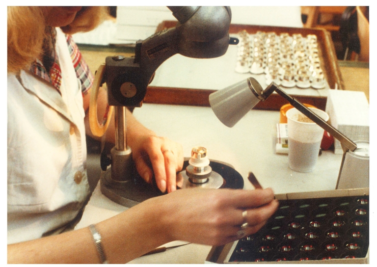 Produktion beyerdynamic 1980er Jahre