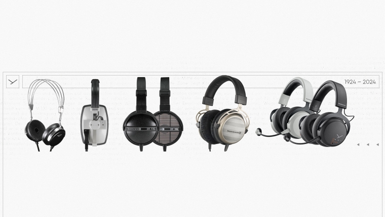 100 Jahre beyerdynamic - Kopfhörer und Headsets