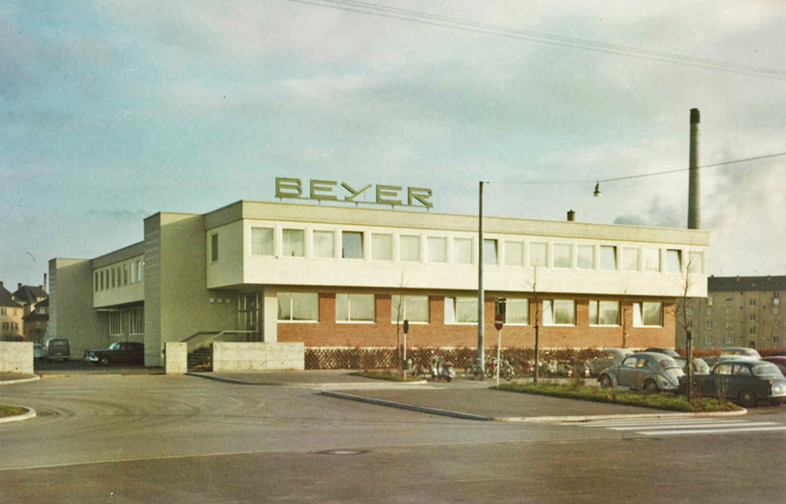 1965 - Firmengebäude beyerdynamic