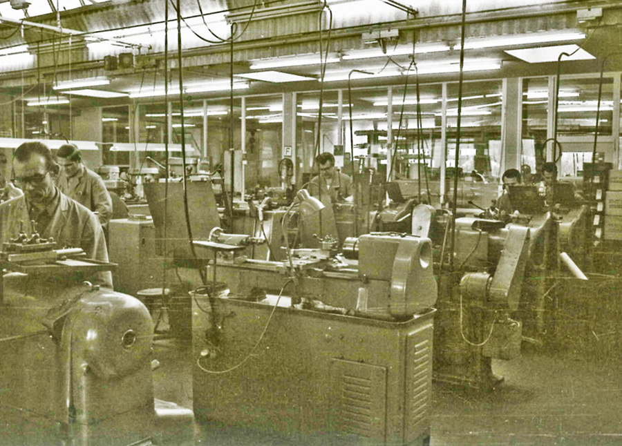 1967 - blaue Abteilung - beyerdynamic