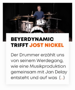 beyerdynamic trifft Jost Nickel