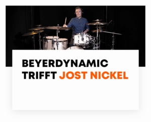 beyerdynamic trifft Jost Nickel