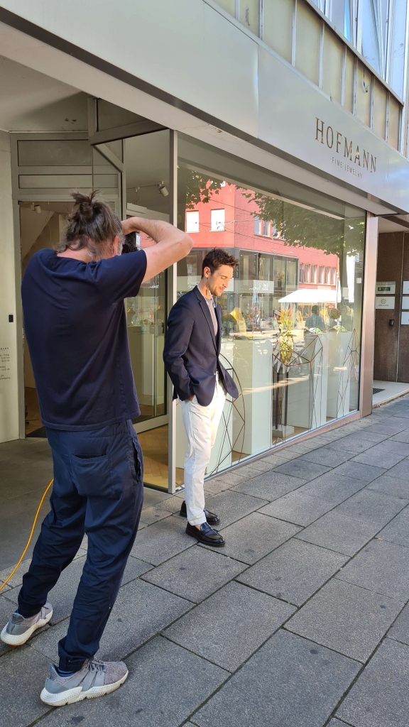 beyerdynamic Fotoshooting Xelento - Behind the Scenes
