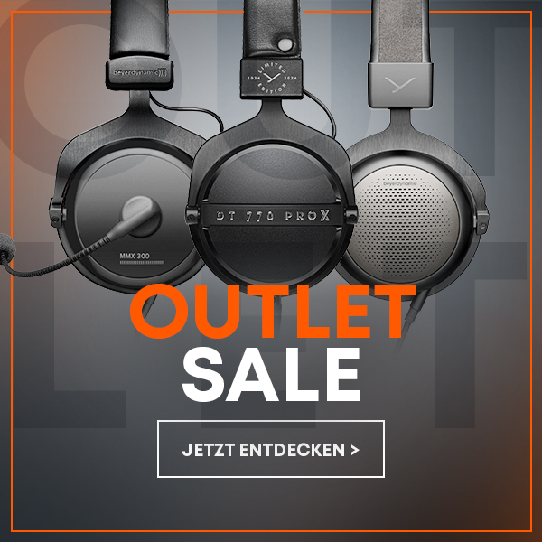 Oulet Sale beyerdynamic - Jetzt B-Ware entdecken!