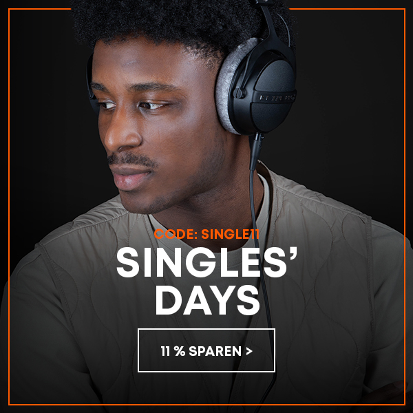 beyerdynamic Singles Days 2024 - 11 % extra sparen