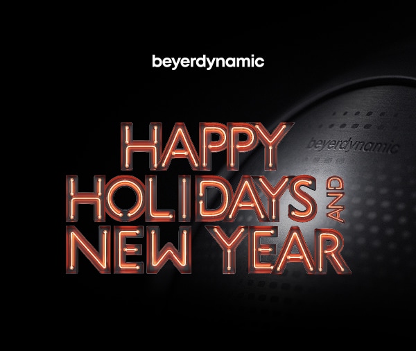 beyerdynamic Happy Holidays