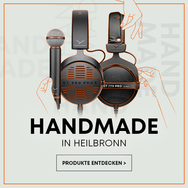 HANDMADE beyerdynamic