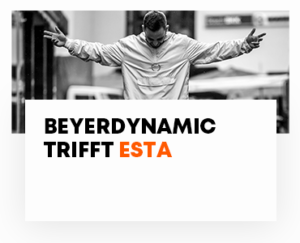 beyerdynamic trifft ESTA