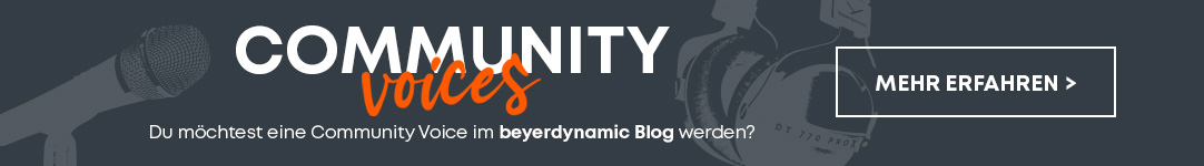 Community Voices | beyerdynamic