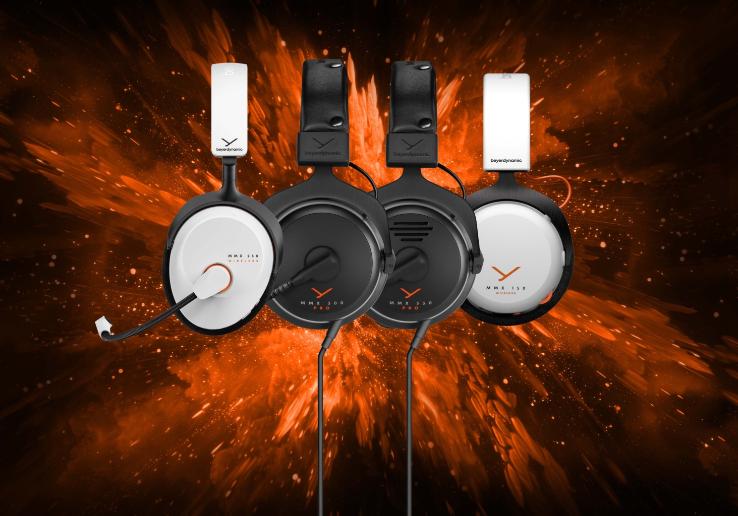MMX 150 wireless, MMX 230 wireless, MMX 300 PRO and MMX 330 PRO – Differences between gaming headsets | beyerdynamic Blog