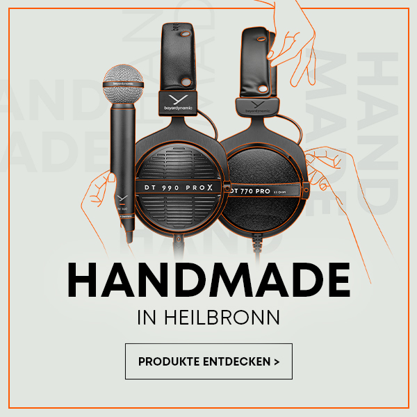 Handmade beyerdynamic
