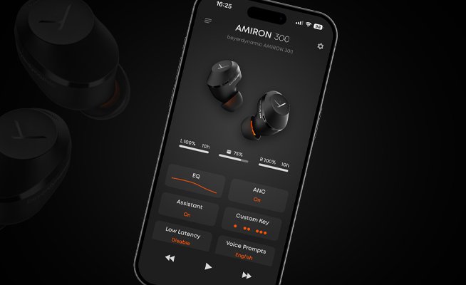 AMIRON 300 - beyerdynamic App