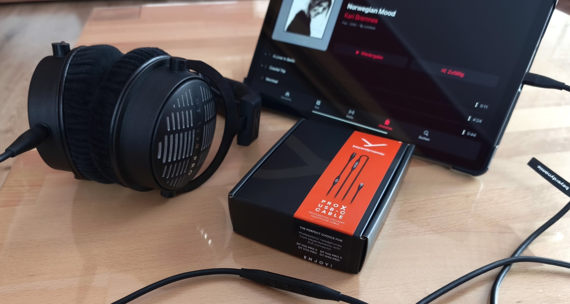 DT 1990 PRO MKII - Setup Tablet