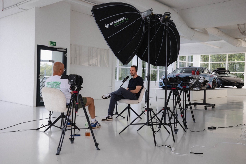 Podcast Setup OMR bei JP Performance