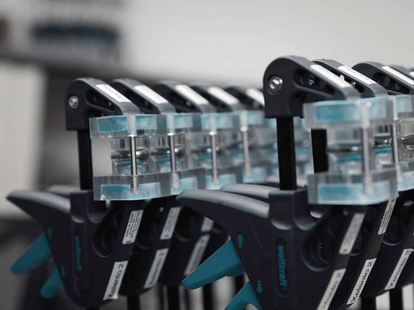 XELENTO (2. Generation) Fixierung