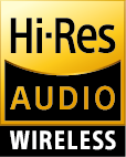 Hi-Res-Audio wireless Logo