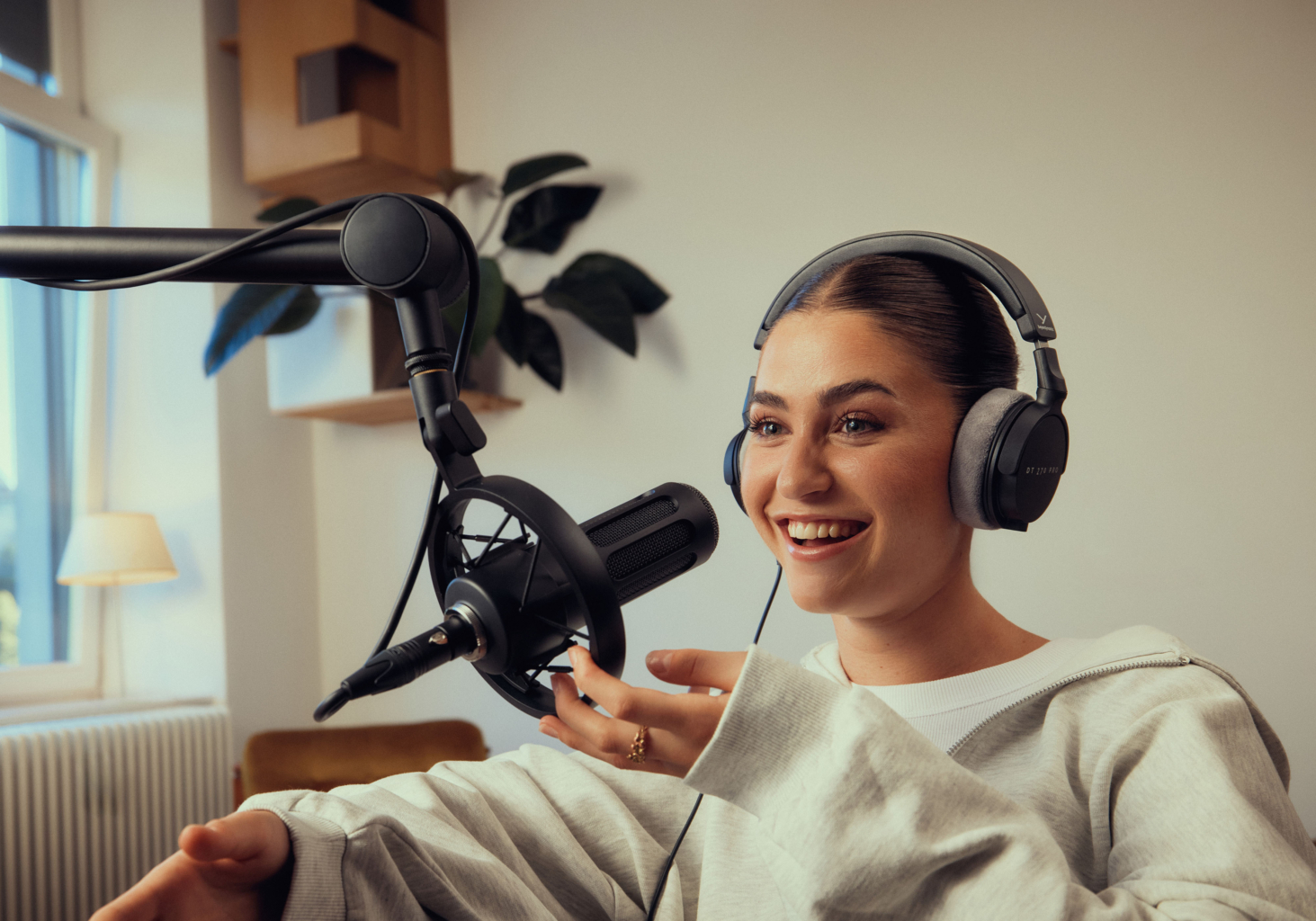 Podcast erstellen: In 6 Schritten zum eigenen Audioformat | beyerdynamic Blog