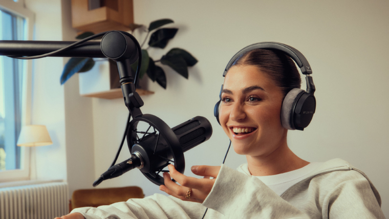 Podcast erstellen in 6 Schritten - beyerdynamic
